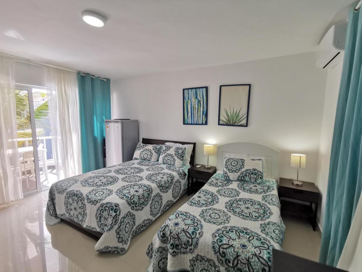 Dominican Breath - Suites Sol Caribe - Swimming Pool And Beach Club - Playa Bavaro ปุนตากานา ภายนอก รูปภาพ